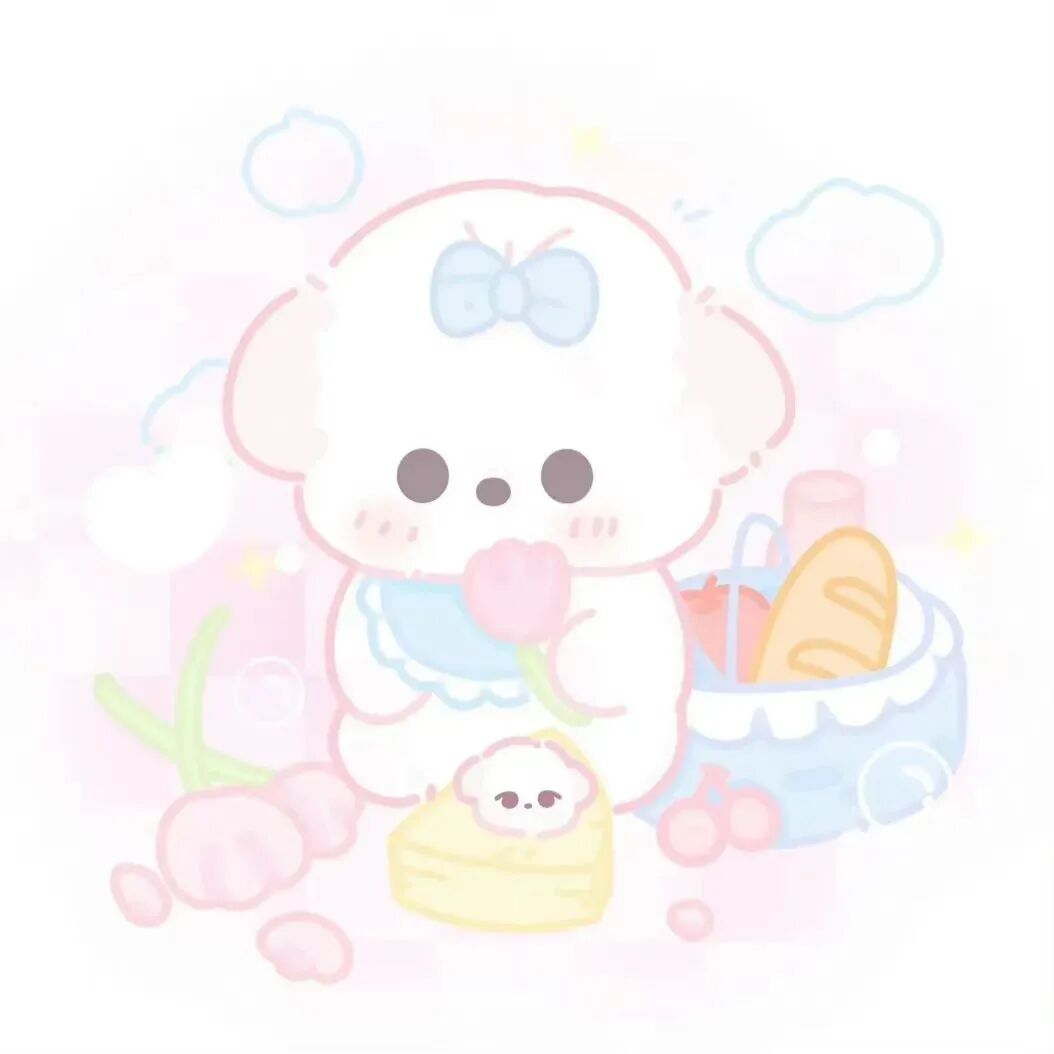 软乎乎可爱卡通头像