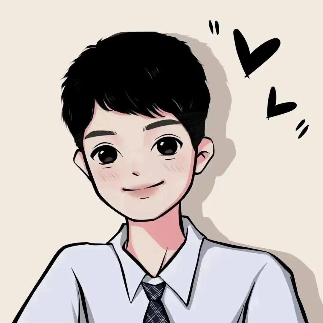 qltxshkb手绘动漫情侣头像