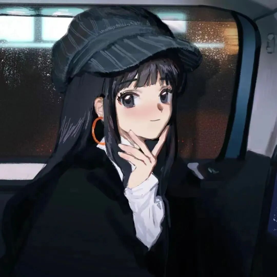 动漫头像女
