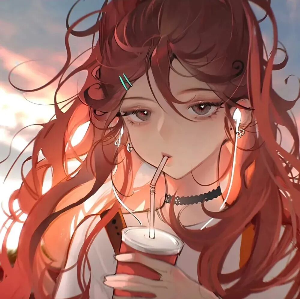 qadmqltx动漫情侣头像