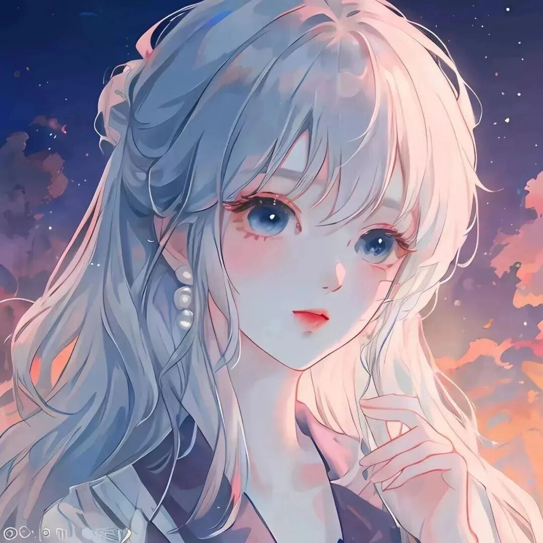 动漫头像女