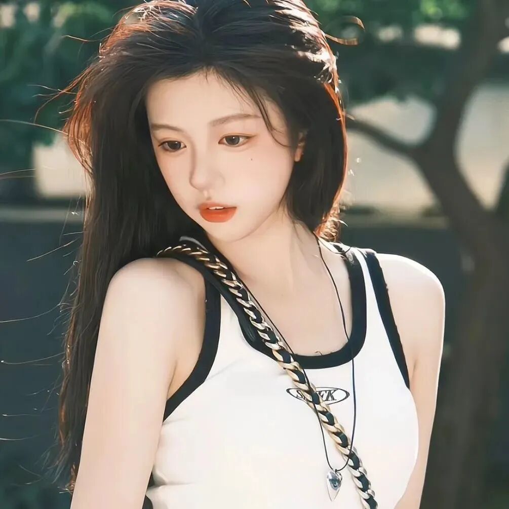 温柔女生头像