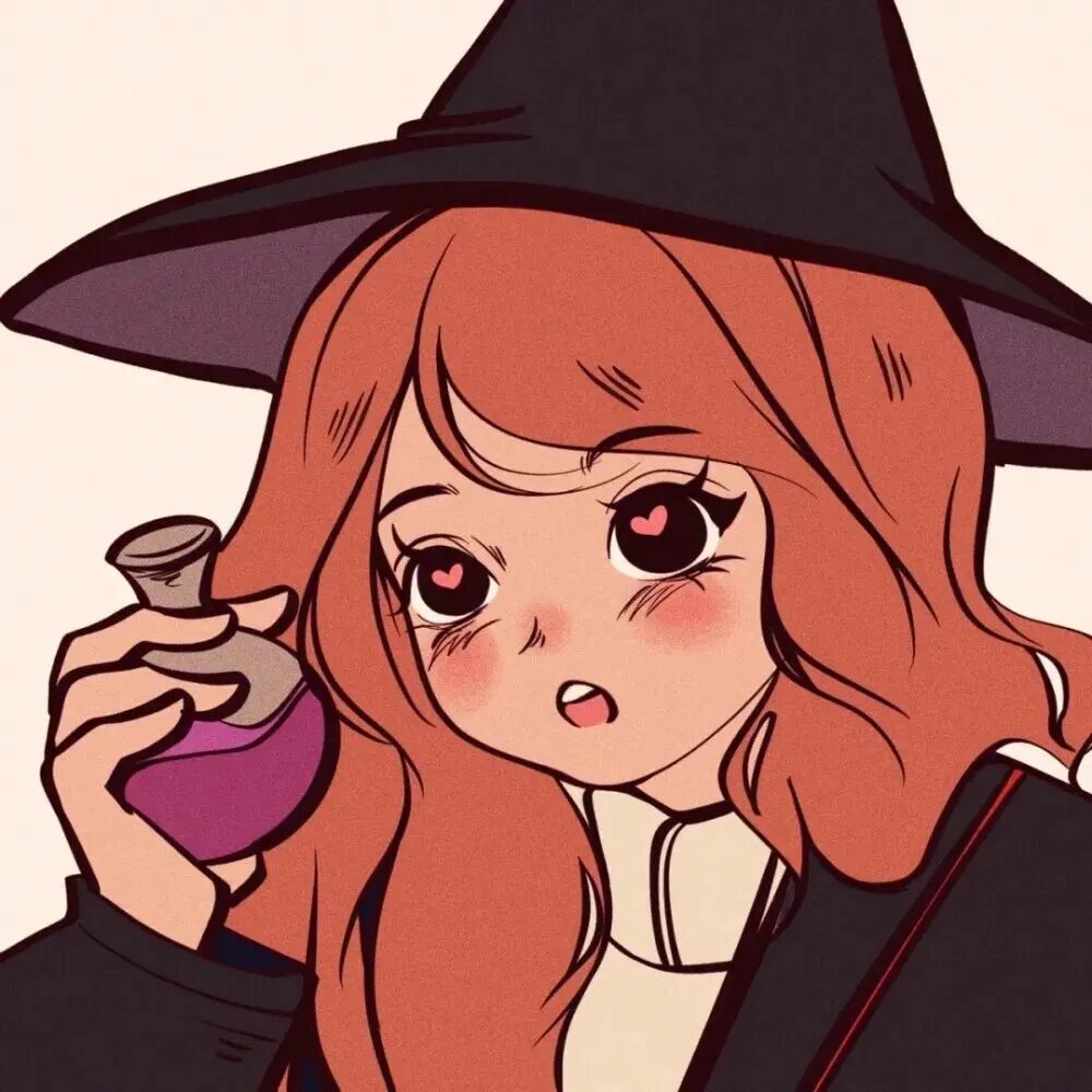 魔法巫师动漫头像女