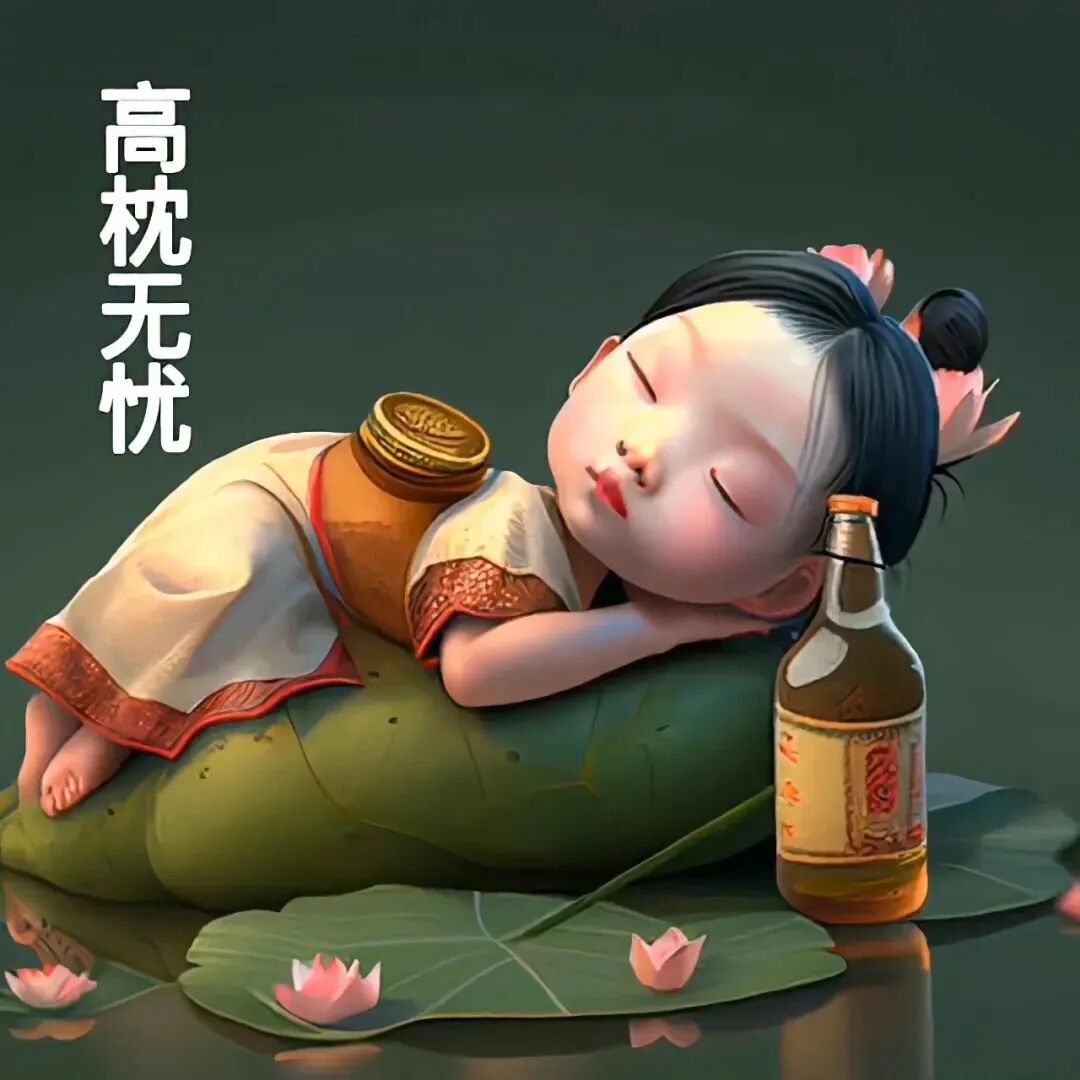 可爱动漫带字头像