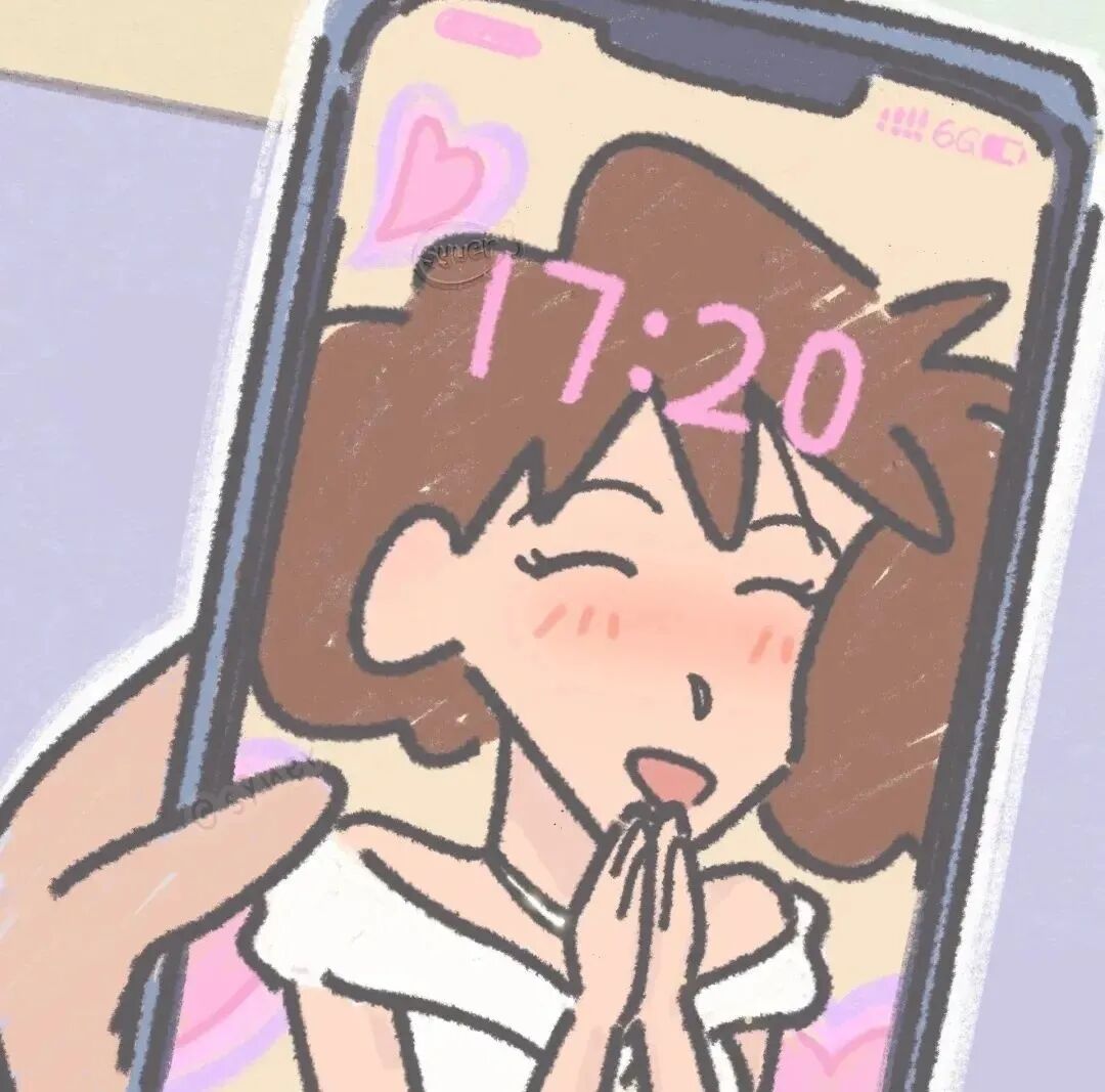 蜡笔小新动漫情侣头像