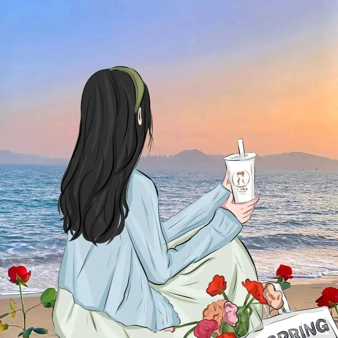 二人闺蜜头像动漫闺蜜头像
