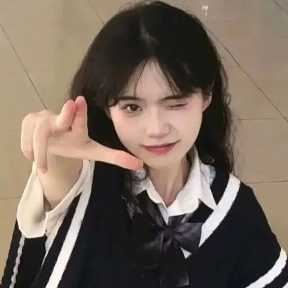 可爱女生头像