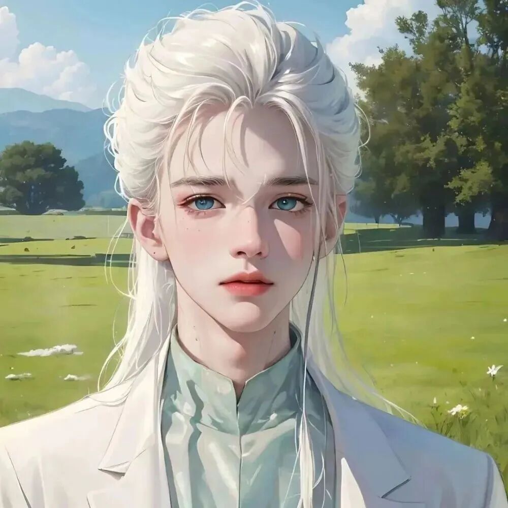 唯美动漫情侣头像