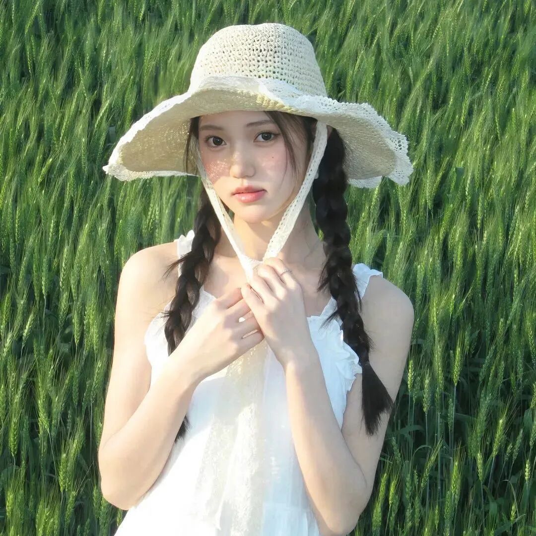 小清新女生头像