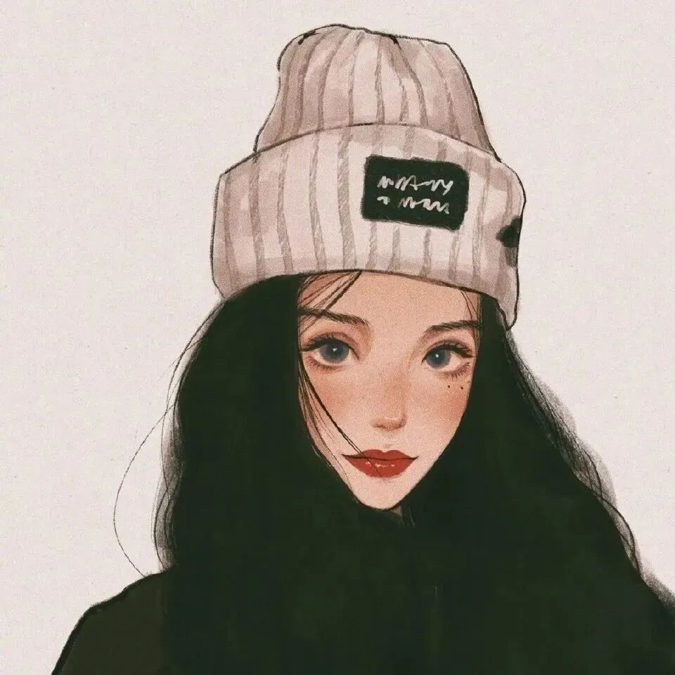 手绘动漫头像女