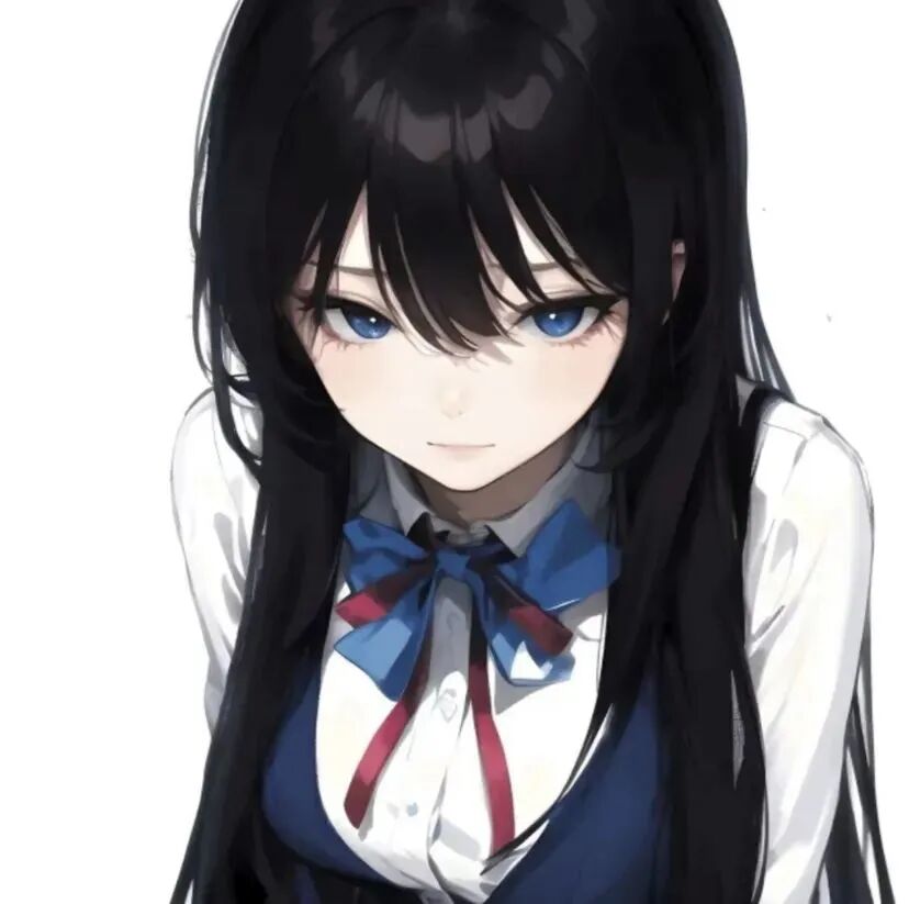 呆萌动漫头像女