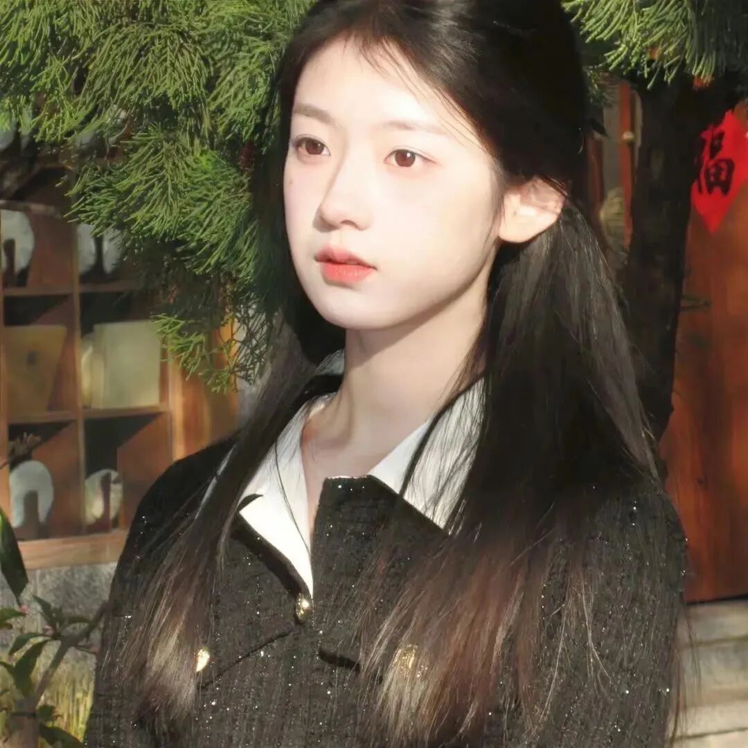 温柔女生头像