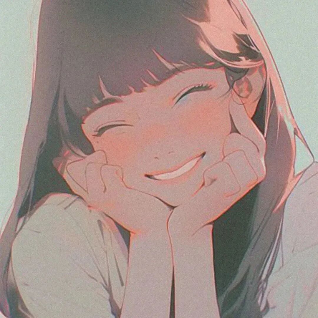 爱笑动漫头像女
