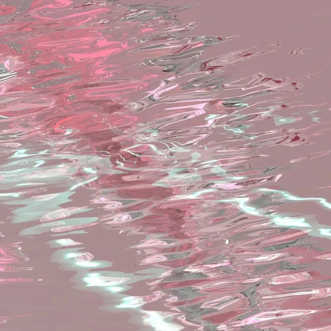 粉色海水背景图