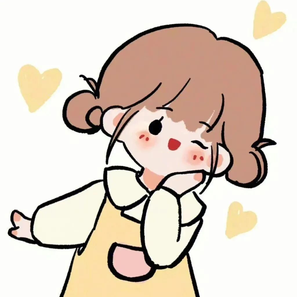 可爱卡通头像女
