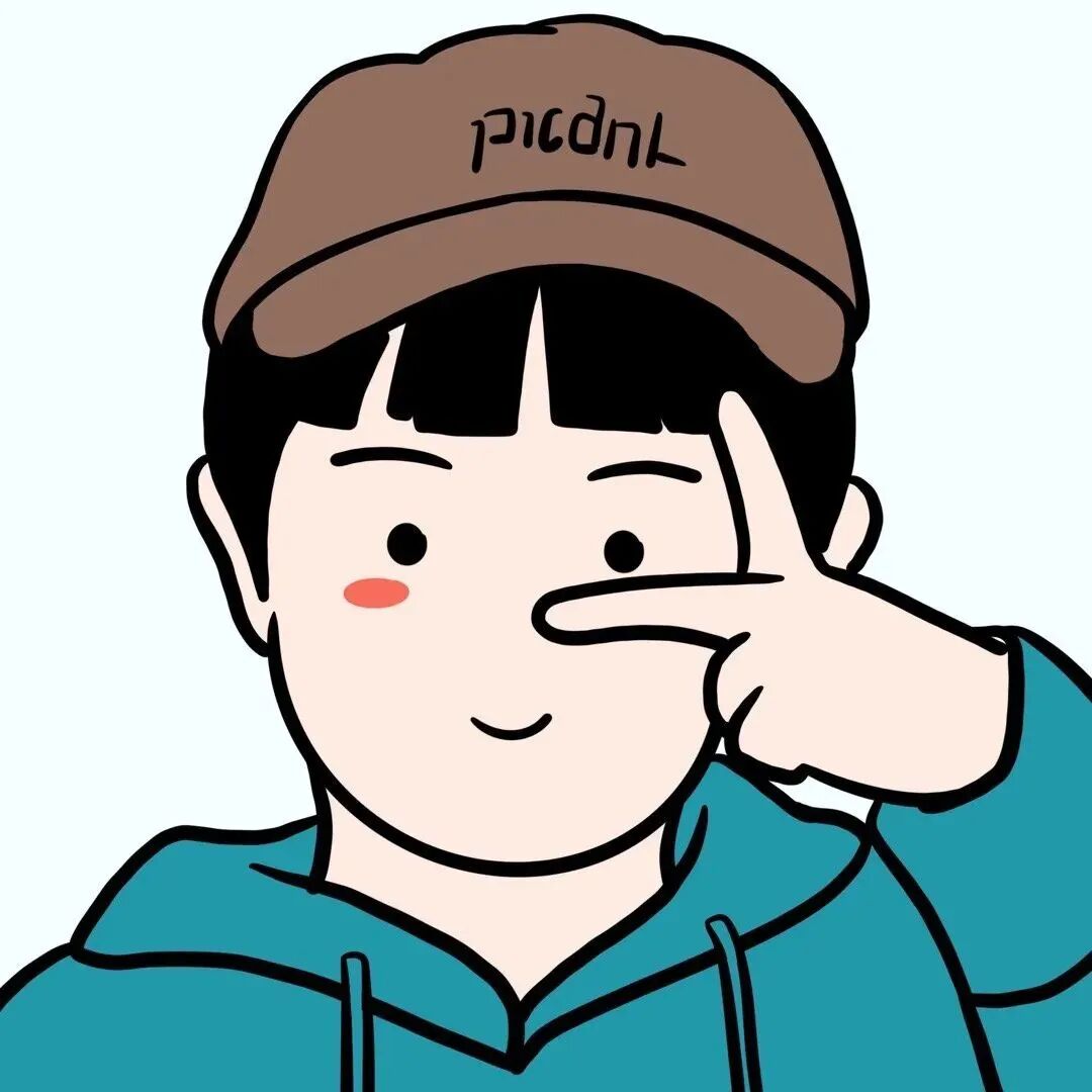 可爱手绘动漫情侣头像