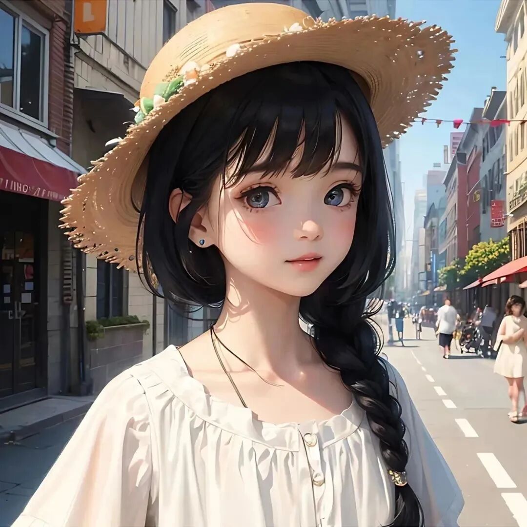 ai3d写实动漫头像女