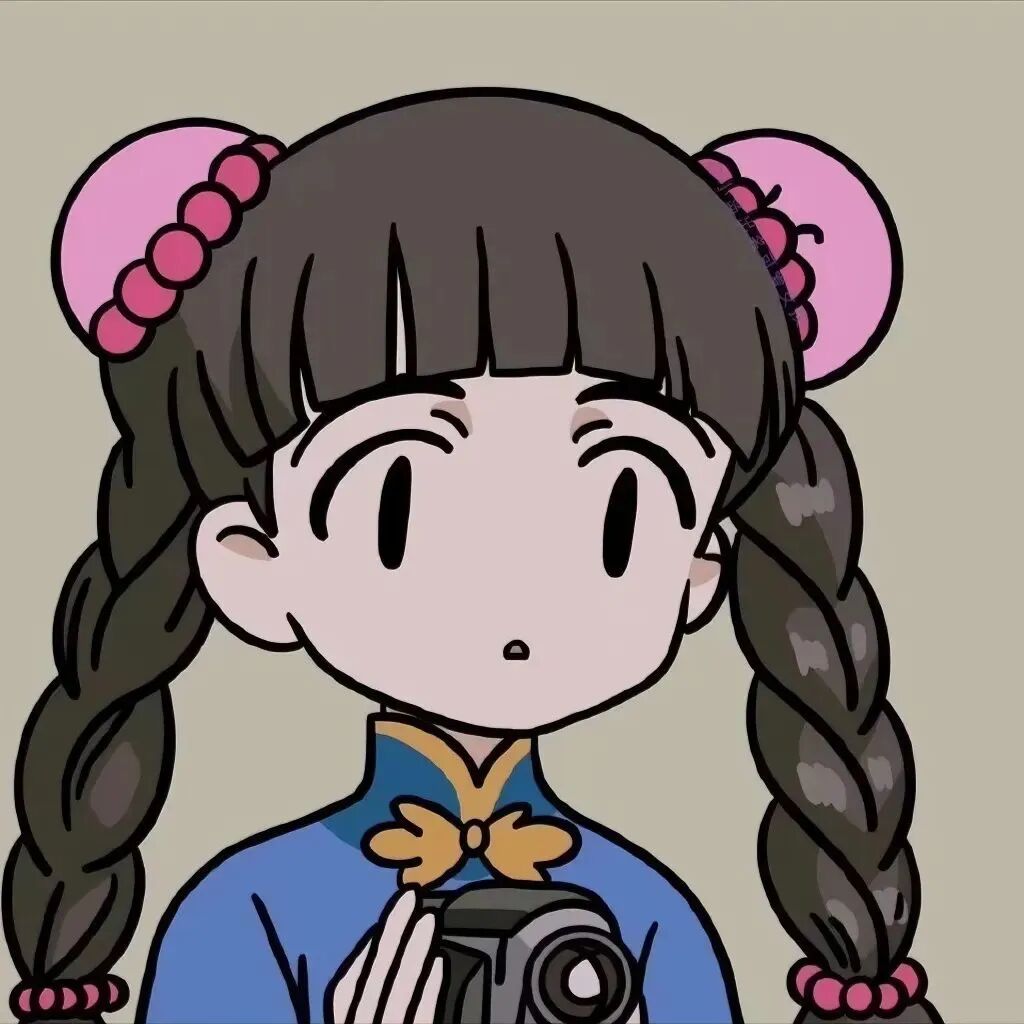 可爱动漫头像女