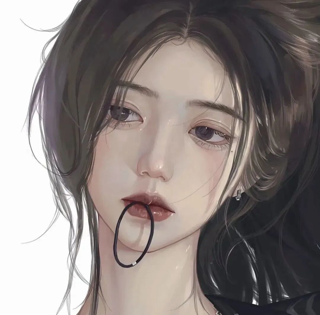 御姐手绘动漫头像女