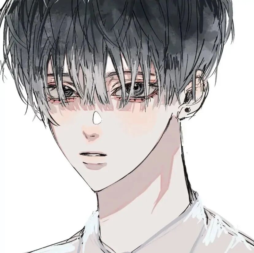 酷酷动漫头像男