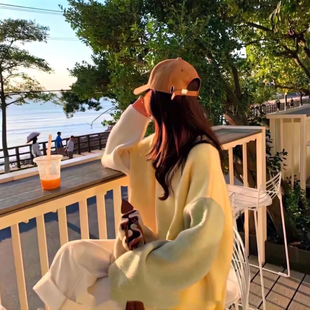 不露脸女生头像