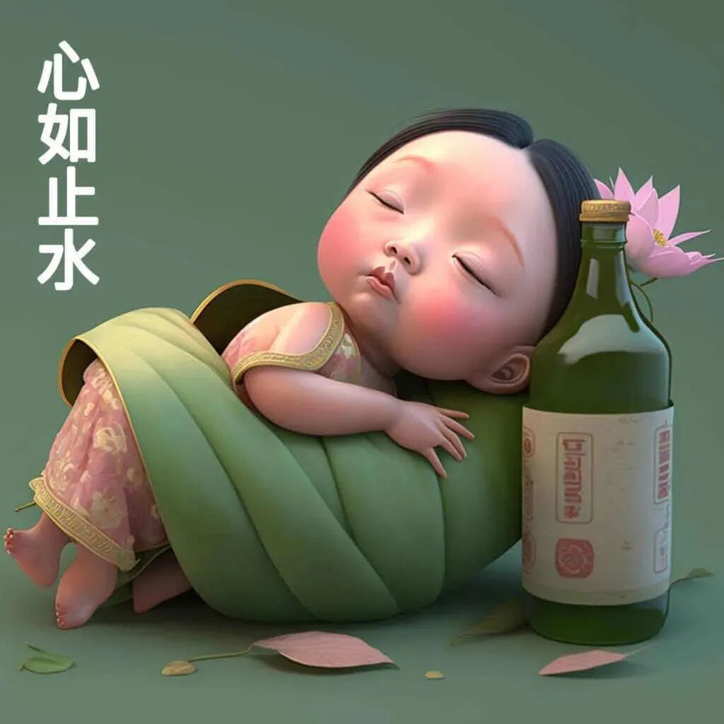 可爱动漫带字头像