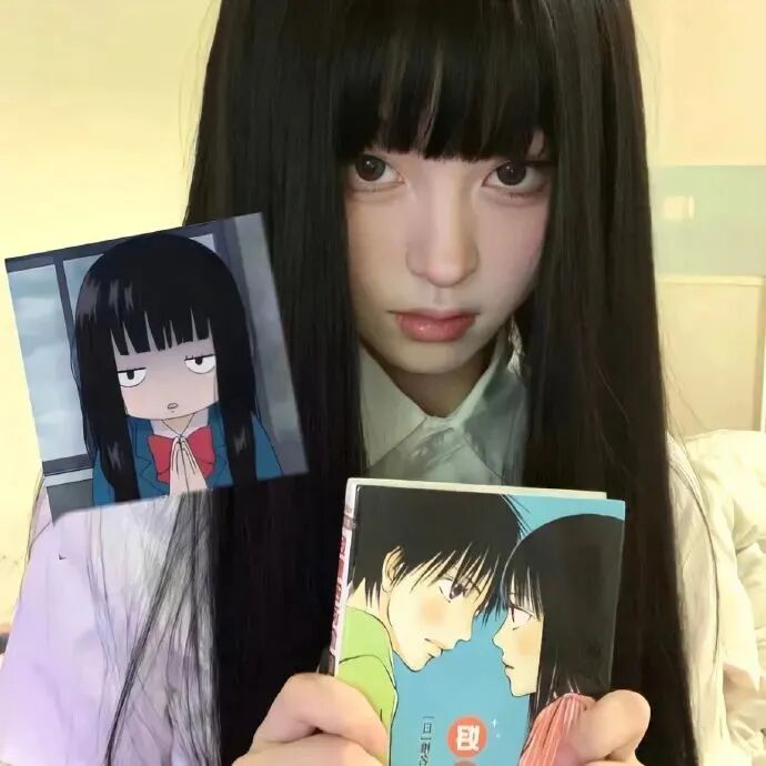 甜妹女生头像