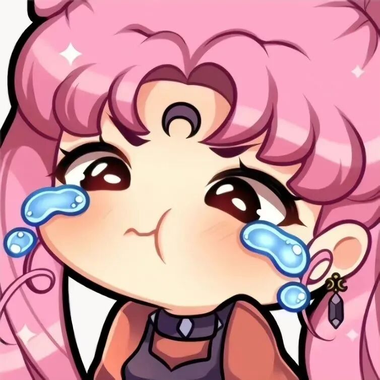可爱手绘美少女战士七人闺蜜头像动漫闺蜜头像