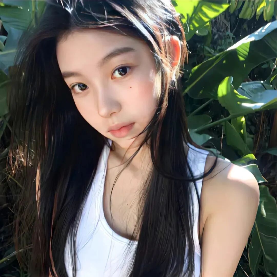 小清新女生头像