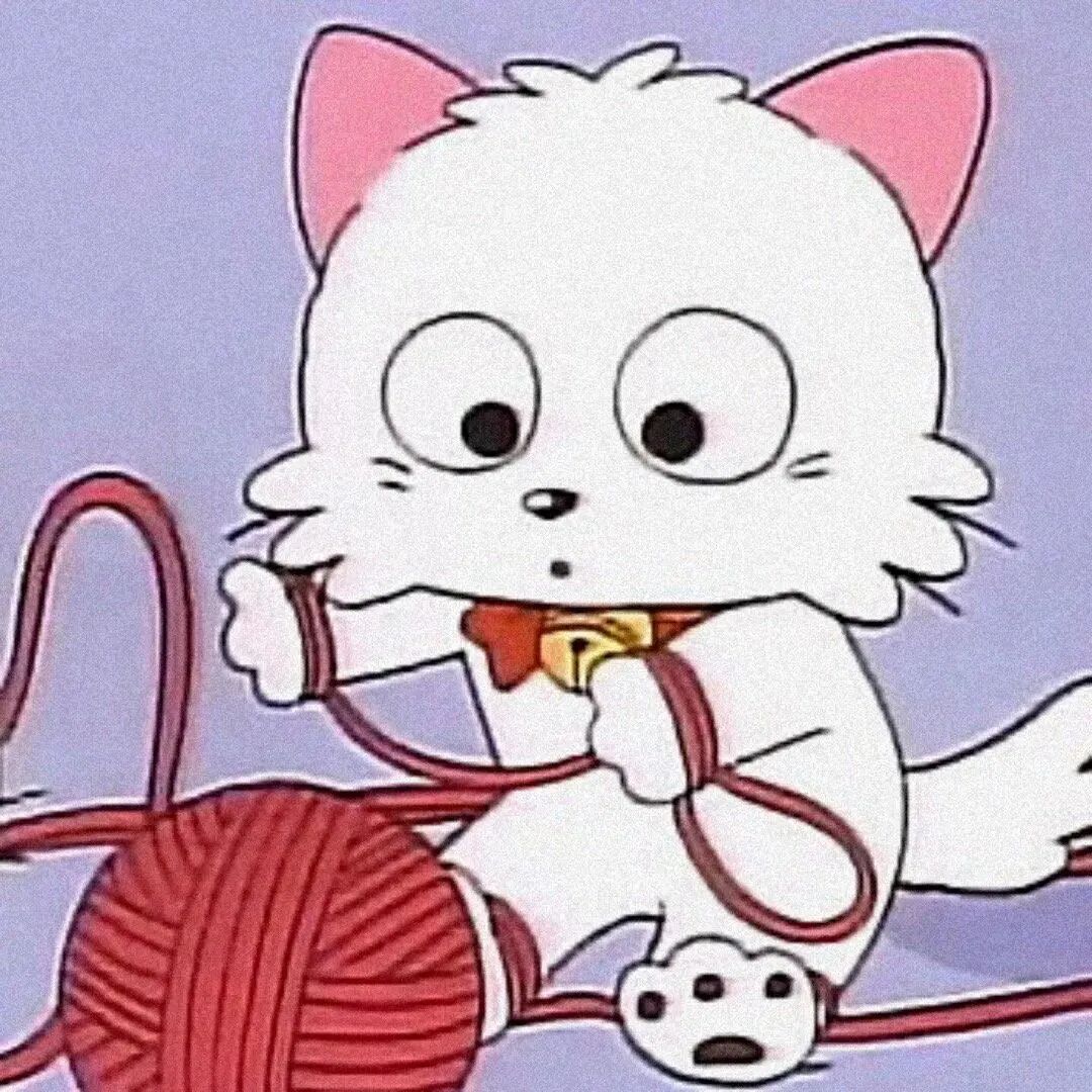 可爱猫咪卡通头像