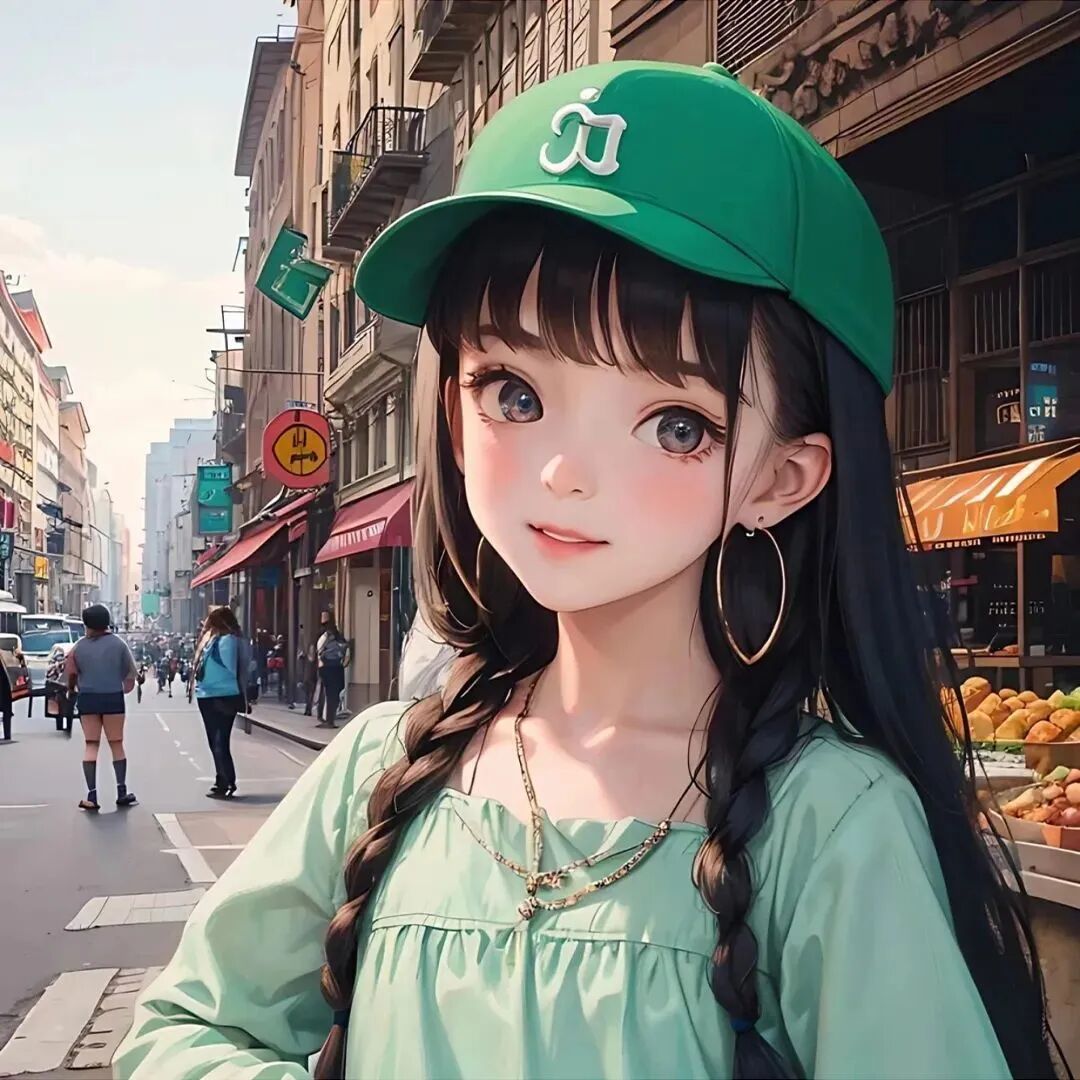ai3d写实动漫头像女