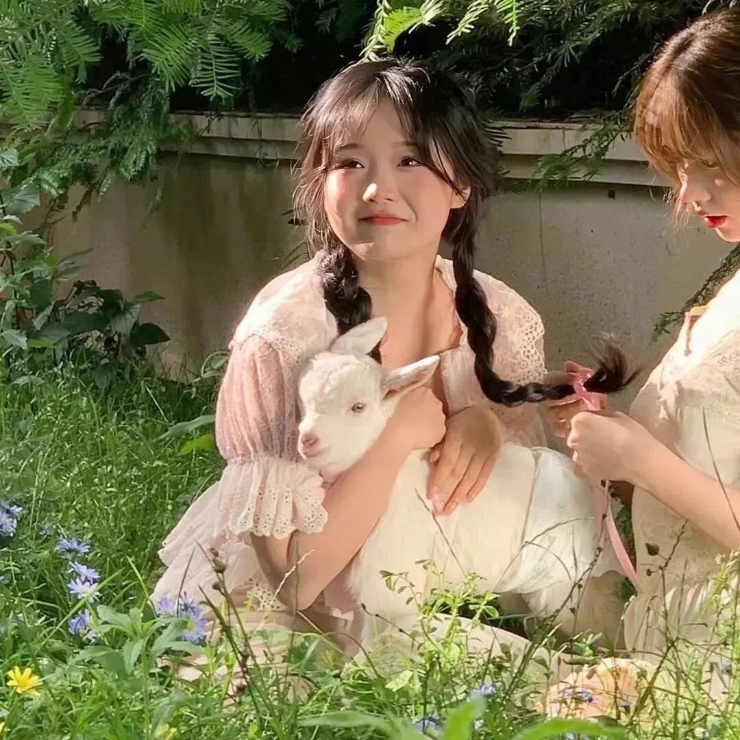 二人闺蜜头像真人闺蜜头像