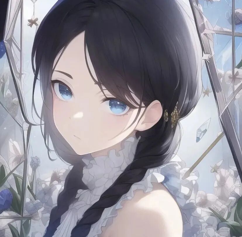 温柔动漫头像女