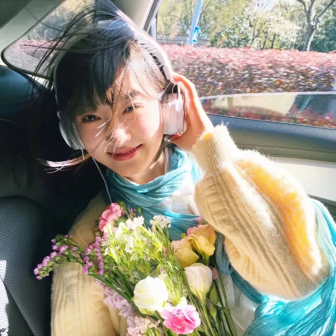 小清新鲜花女生头像