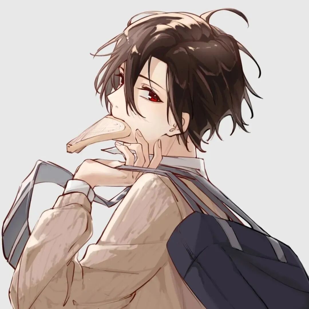 酷酷动漫头像男