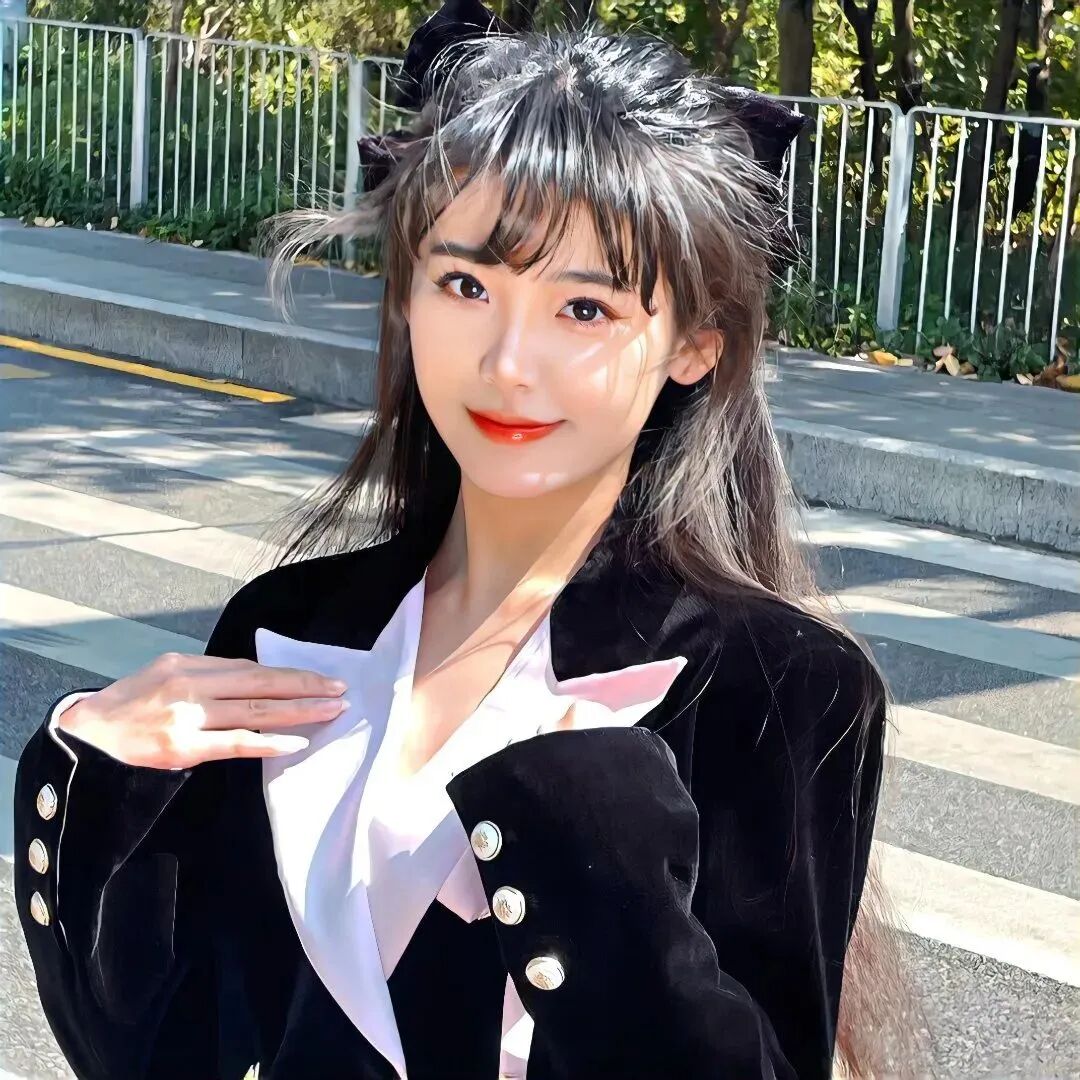 甜美女生头像