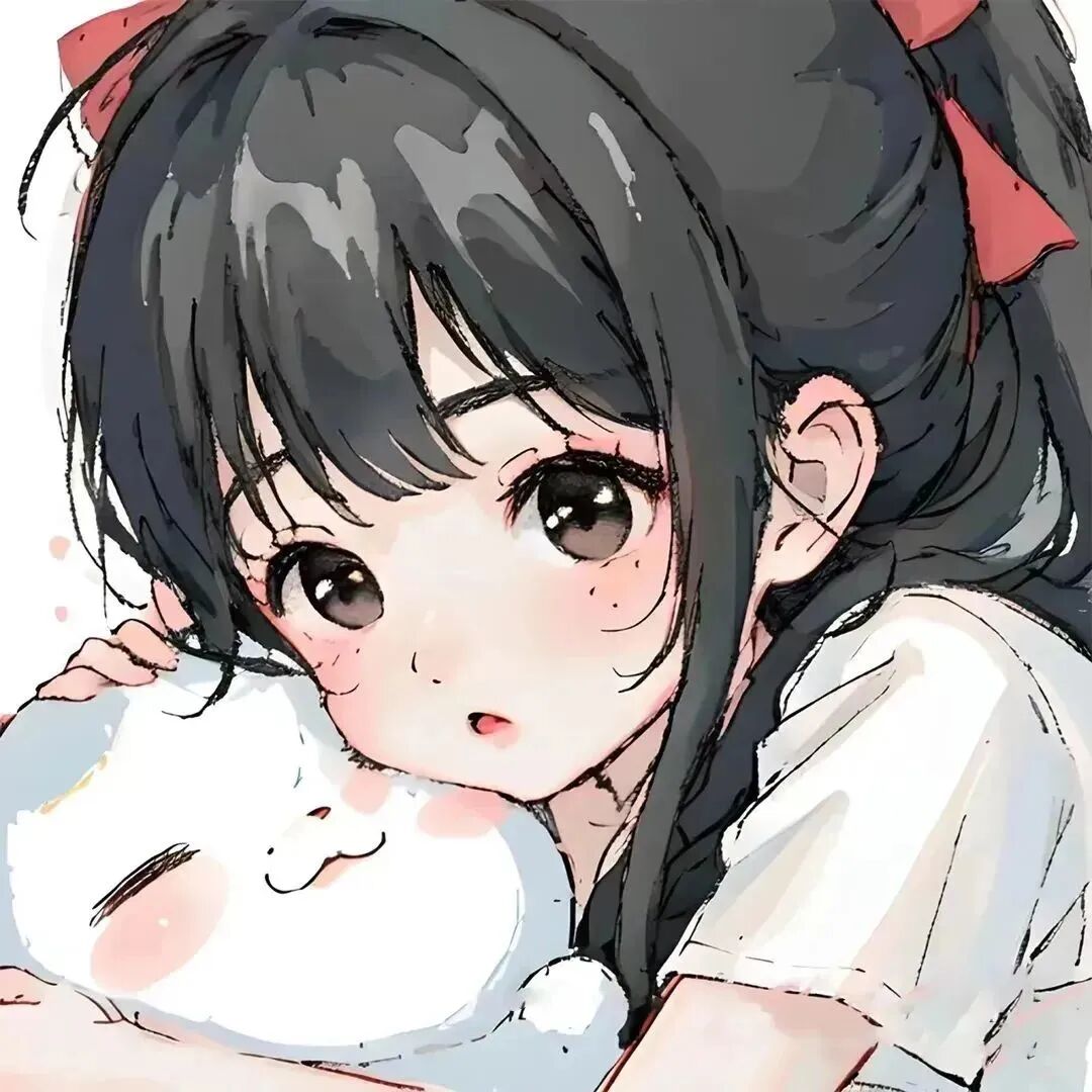 二人闺蜜头像动漫闺蜜头像