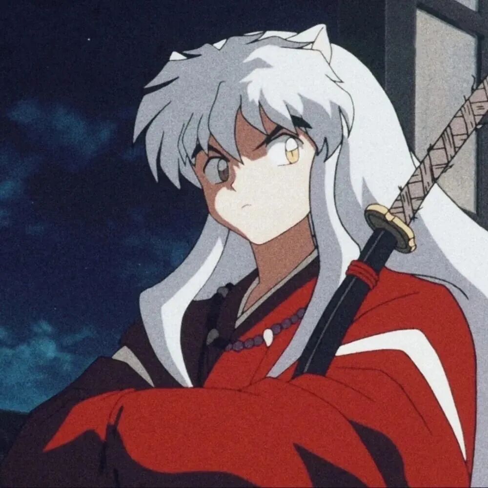 犬夜叉动漫头像男