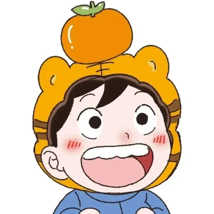 可爱波及动漫情侣头像