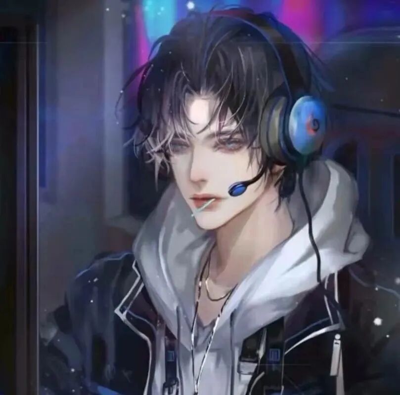酷酷动漫头像男
