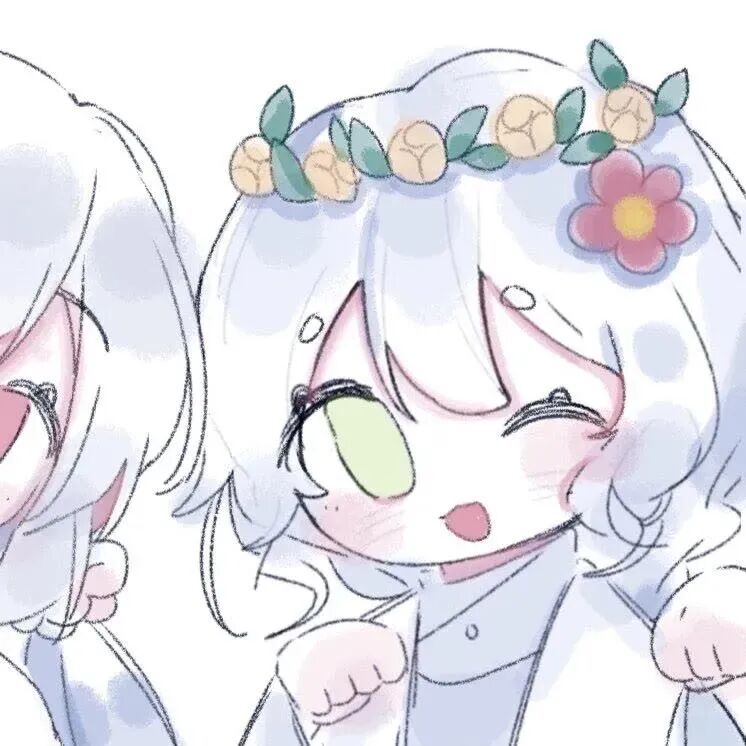 gmtxgy光遇二人闺蜜头像动漫闺蜜头像