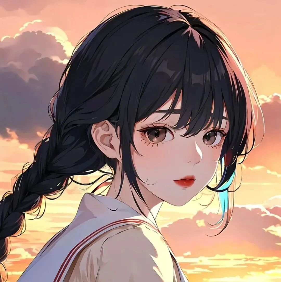 六人闺蜜头像动漫闺蜜头像