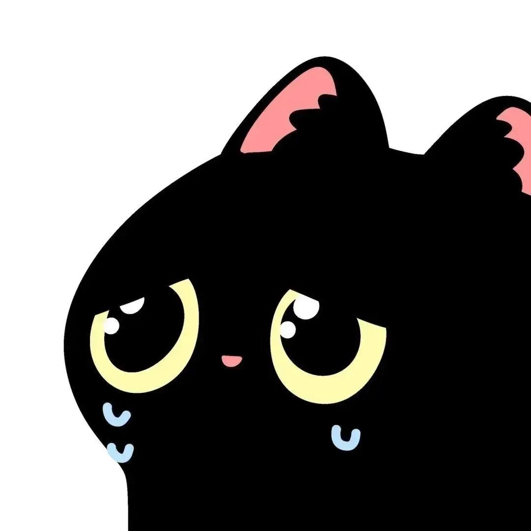 qltxdmv猫咪卡通情侣头像