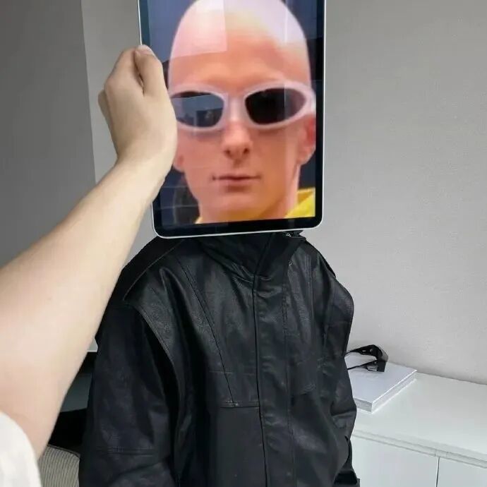冷酷男生头像