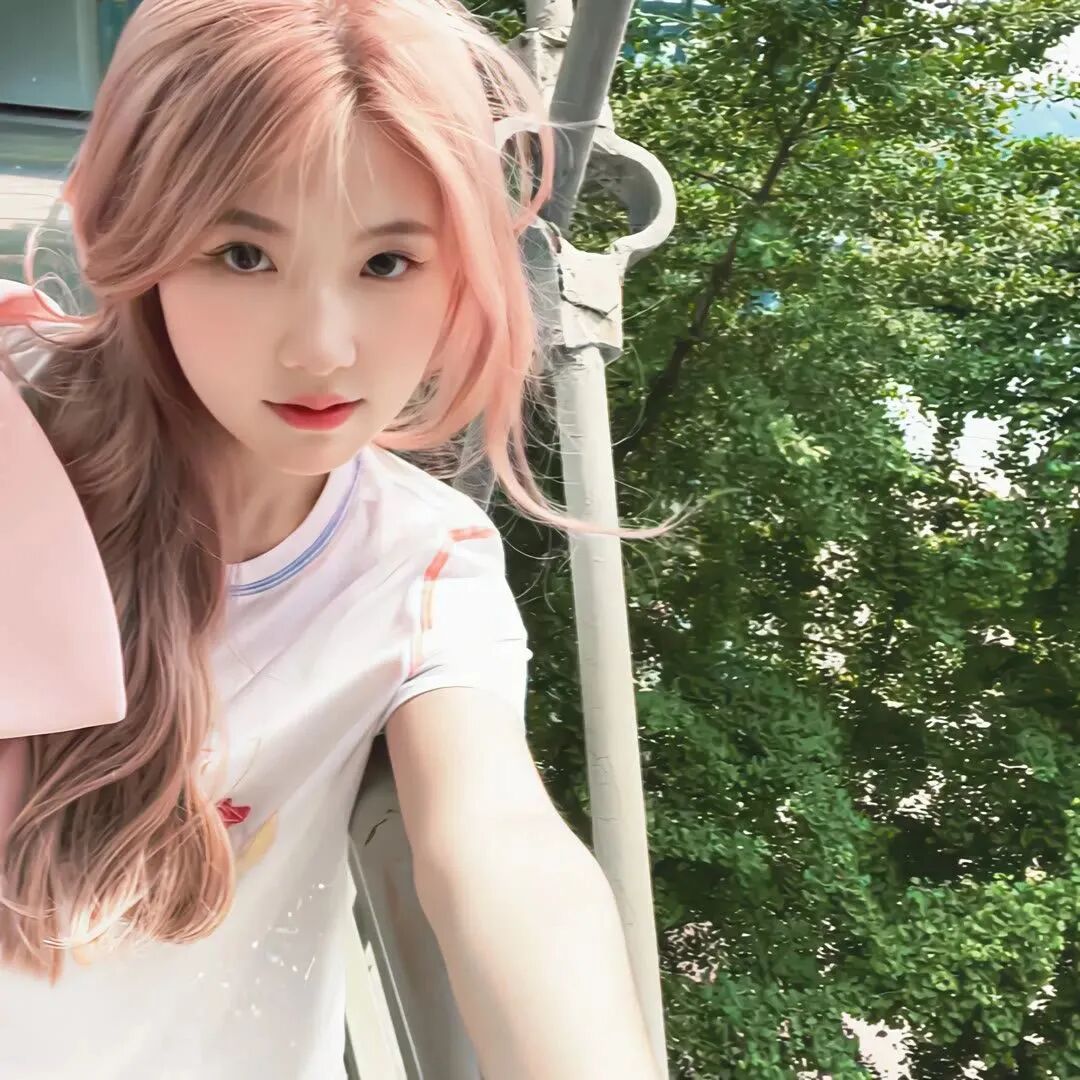 小清新女生头像