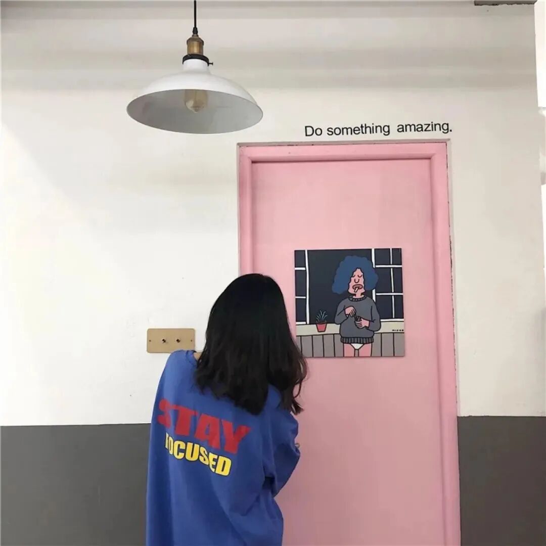 不露脸女生头像
