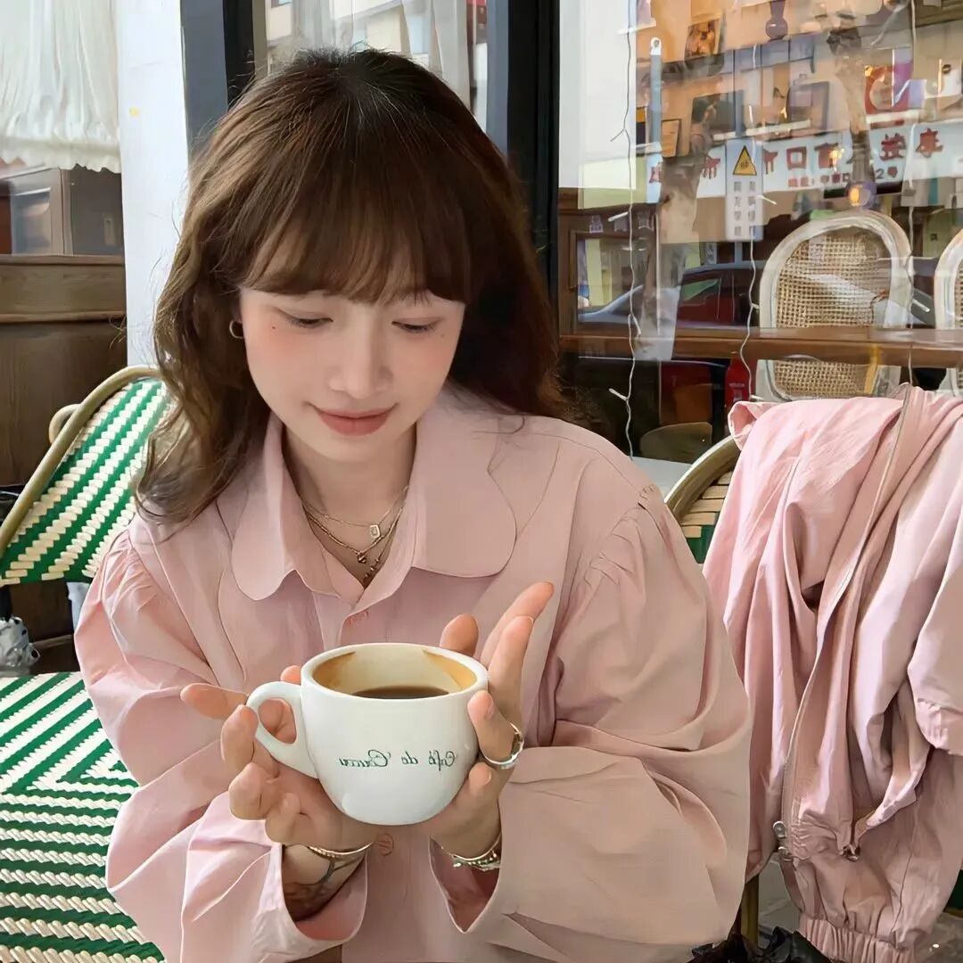 甜美女生头像
