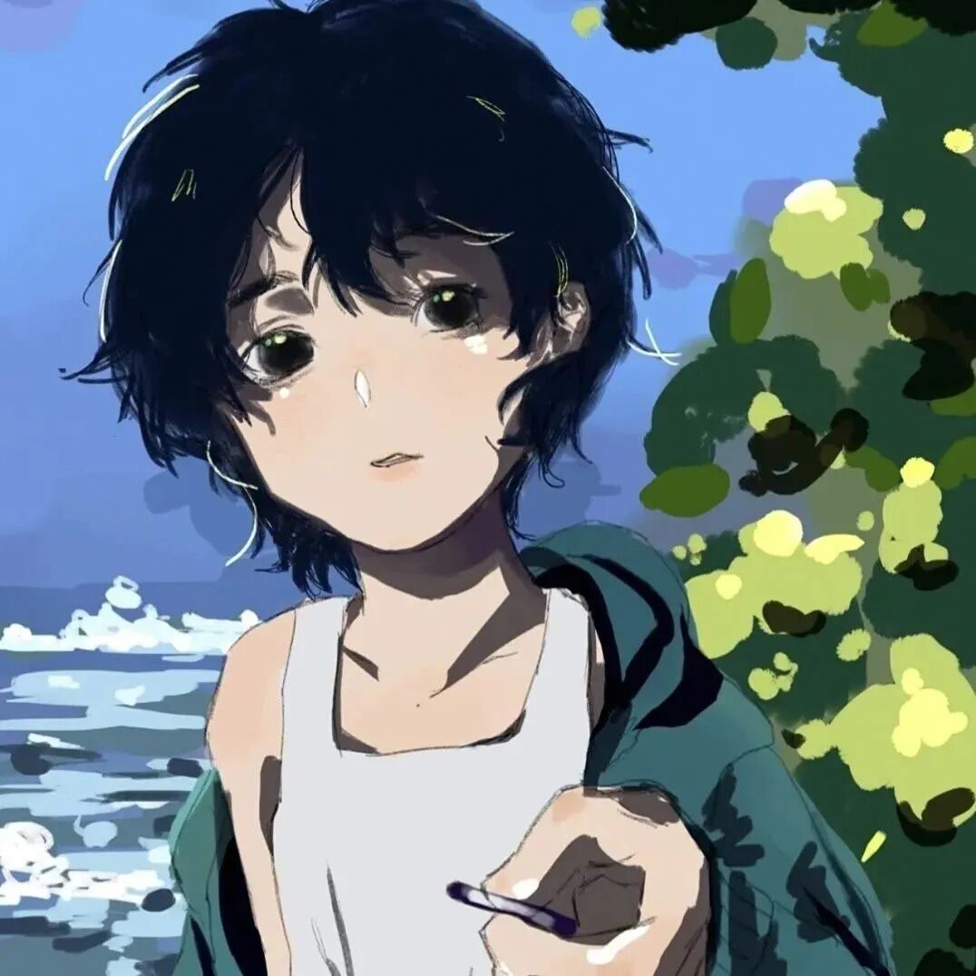 慵懒动漫头像女