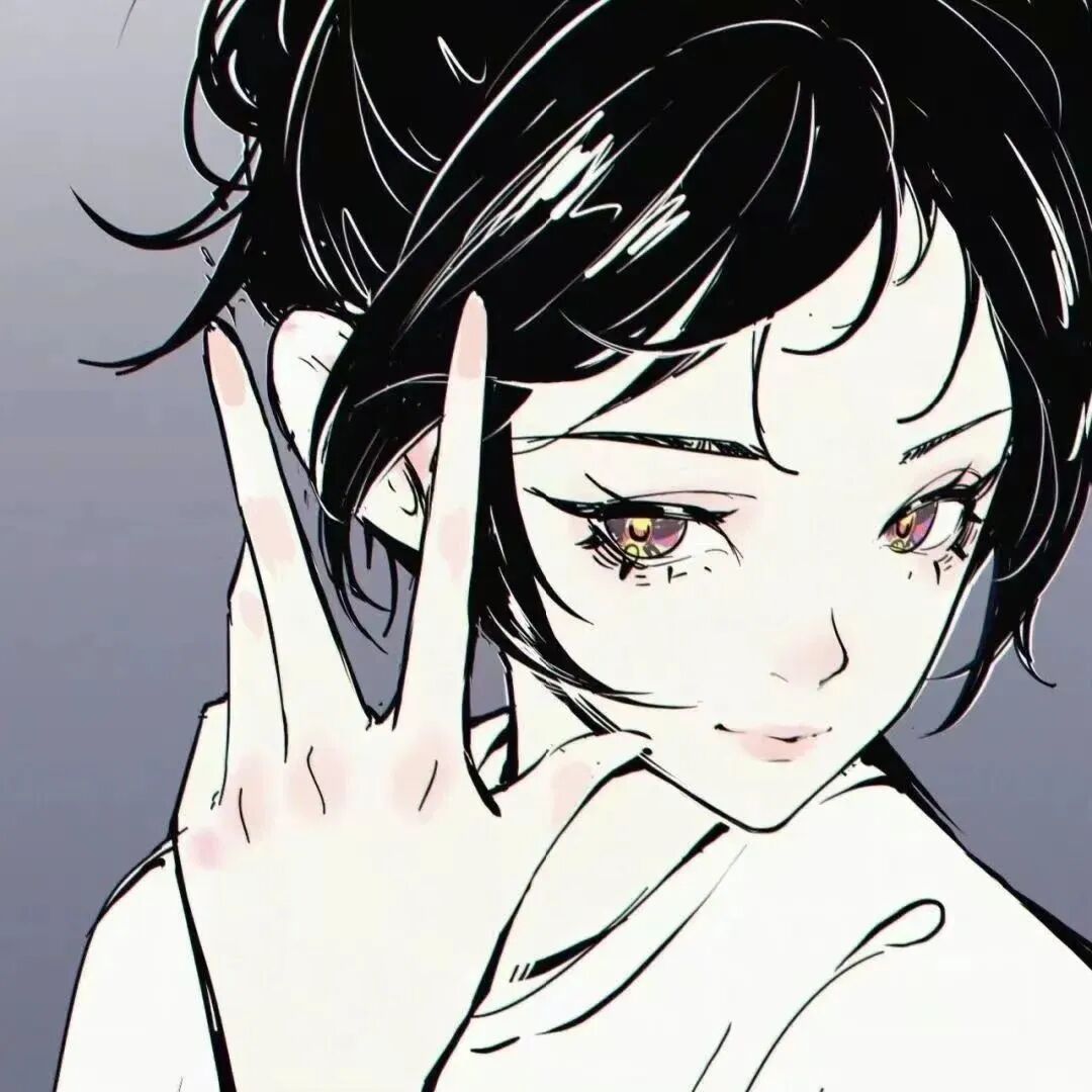 动漫头像女