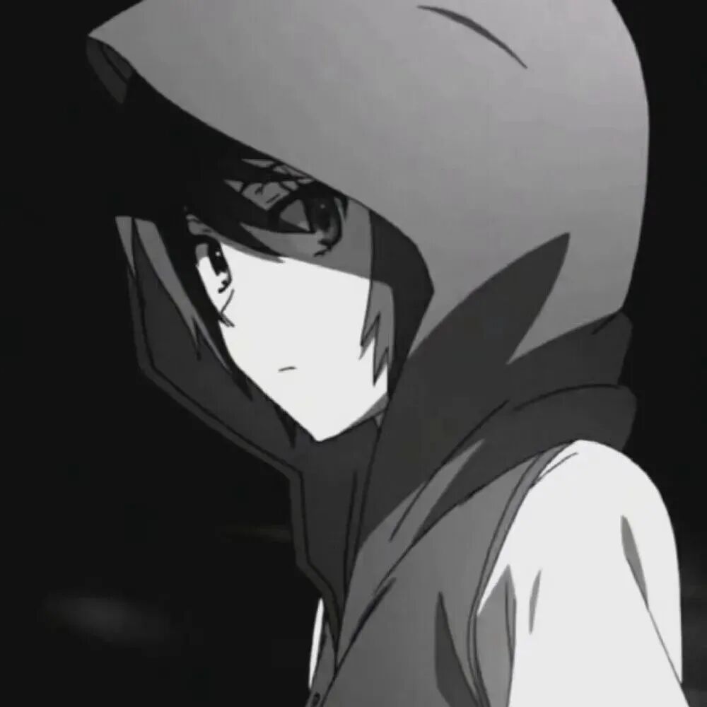 孤独感动漫头像男